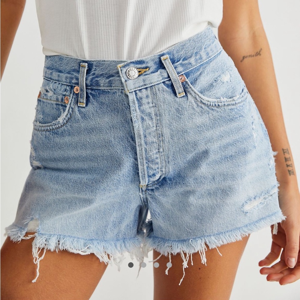 AGOLDE Parker Shorts